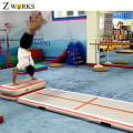 High quality inflatable gymnastics air block for kids